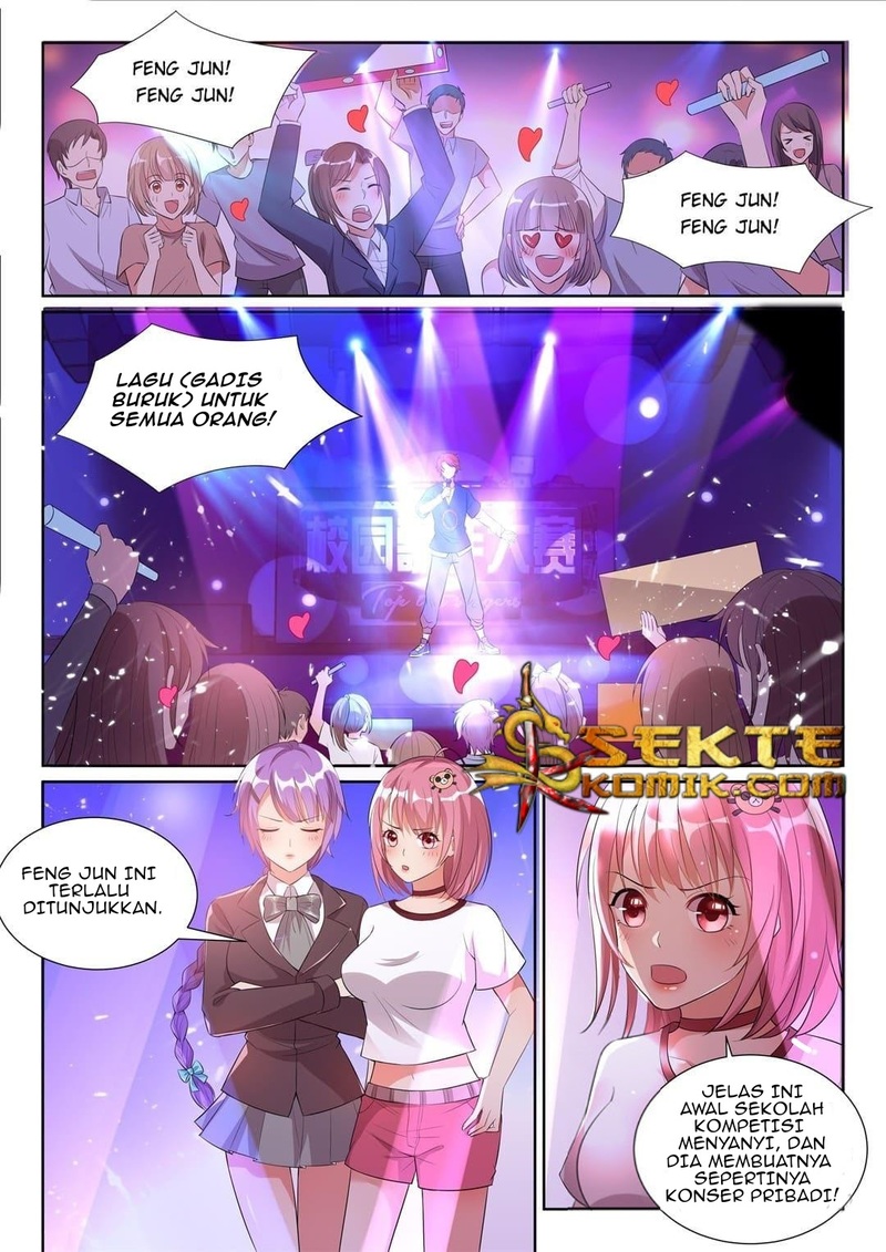 Super Shared Boyfriend System Chapter 12 Bahasa Indonesia